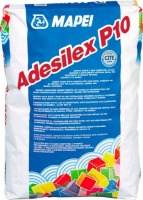 Клей для плитки Mapei Adesilex P10 (25кг, белый) - 