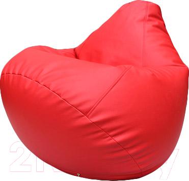 Бескаркасное кресло Flagman Груша Макси Г2.3-09 (красный)