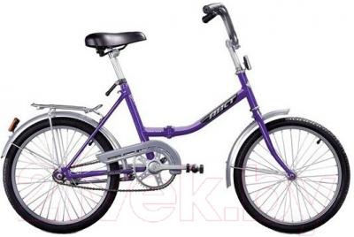 Велосипед AIST 173-334 (фиолетовый)