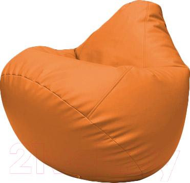Бескаркасное кресло Flagman Груша Макси Г2.3-20 (оранжевый)