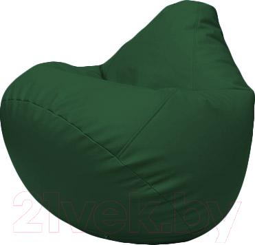 Бескаркасное кресло Flagman Груша Макси Г2.3-01 (зеленый)