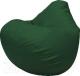 Бескаркасное кресло Flagman Груша Макси Г2.3-01 (зеленый) - 