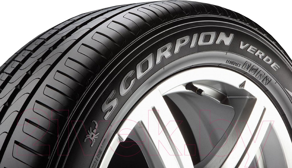 Летняя шина Pirelli Scorpion Verde 225/65R17 102H