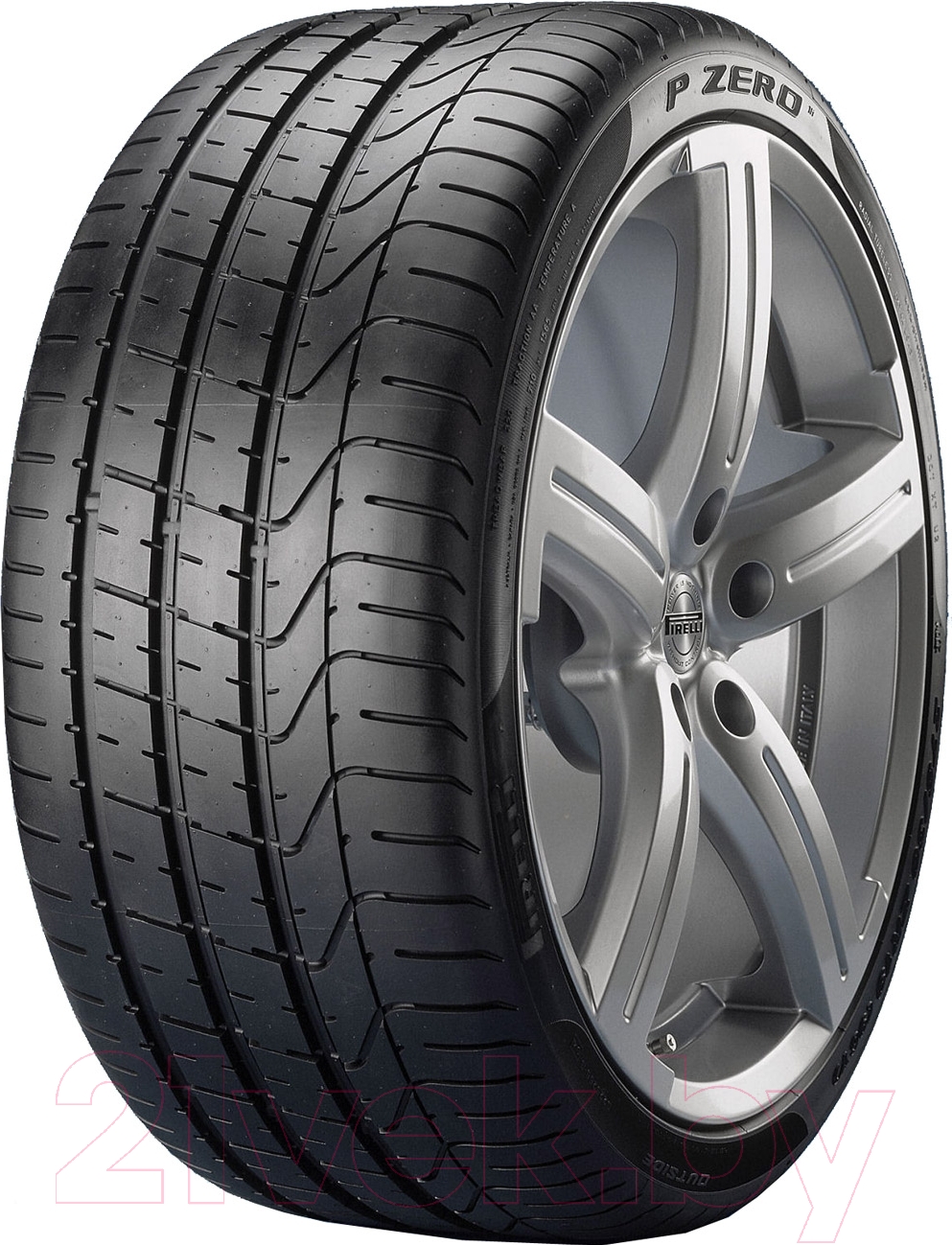 Летняя шина Pirelli P Zero 295/35R21 107Y BMW