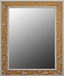 Зеркало Atoll Валенсия 75x100 (патина золото)