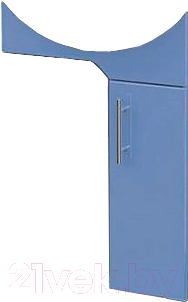 Фасад для мебели в ванную Triton для тумбы Эко 50 / 005.31.0470.102.01.02.U.М2 (голубой)