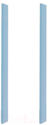 Комплект сменных элементов для мебели в ванную Triton для зеркала-шкафа Эко 50 / 005.42.0500.121.01.02.U.М2 (голубой)