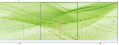 Экран для ванны МетаКам Премиум А 1.48 (зеленый)