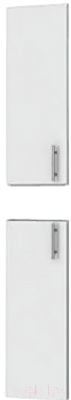 Фасад для мебели в ванную Triton для шкафа-пенала Эко 30 / 005.11.0300.101.01.01.U.М2 (белый)
