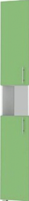 Фасад для мебели в ванную Triton для шкафа-пенала Эко 30 / 005.11.0300.101.01.03.U.М2 (салатовый)