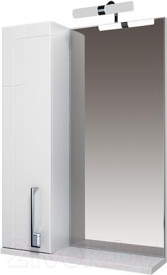 Шкаф с зеркалом для ванной Triton Диана 55 (002.42.0550.101.01.01 L)