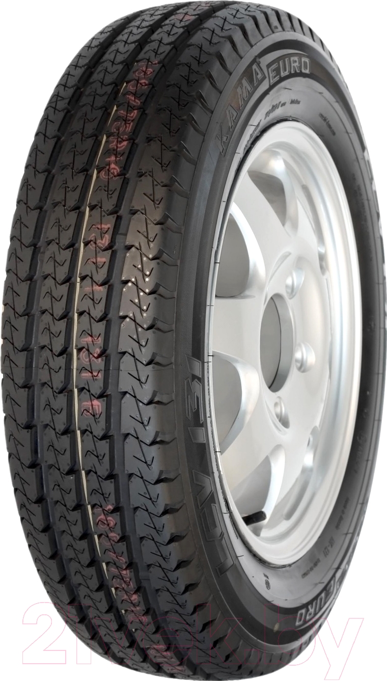 Летняя легкогрузовая шина KAMA Euro-131 195/70R15C 104/102R