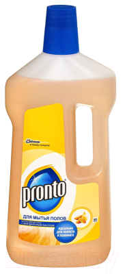 Чистящее средство для пола Pronto С миндальным маслом (750мл)