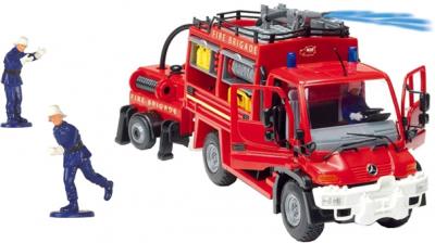Автомобиль игрушечный Dickie Машина пожарная с прицепом / 203444823 - общий вид