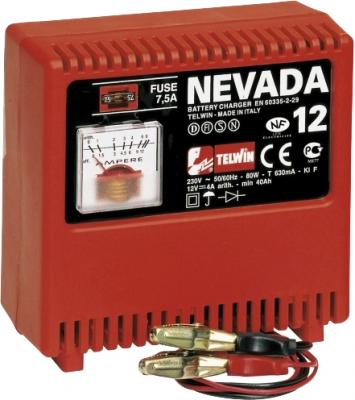 Зарядное устройство для аккумулятора Telwin Nevada 12 - общий вид