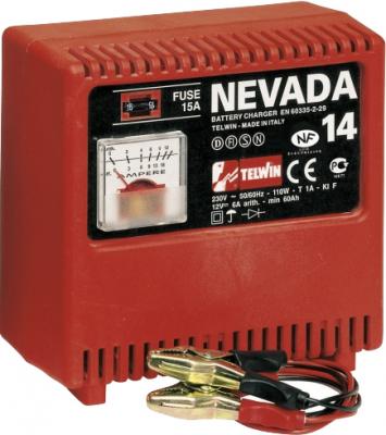 Зарядное устройство для аккумулятора Telwin Nevada 14 - общий вид