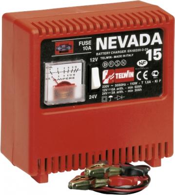 Зарядное устройство для аккумулятора Telwin Nevada 15 - общий вид