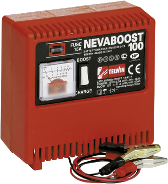 Зарядное устройство для аккумулятора Telwin Nevaboost 100 - общий вид