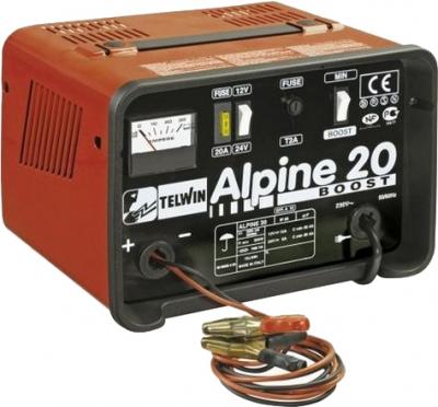 Зарядное устройство для аккумулятора Telwin Alpine 20 Boost - общий вид