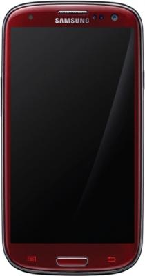 Смартфон Samsung Galaxy S III La Fleur / I9300 (красный) - общий вид