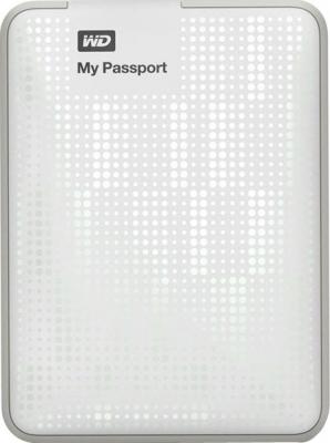 Внешний жесткий диск Western Digital My Passport 500GB White (WDBZZZ5000AWT-EEUE) - общий вид
