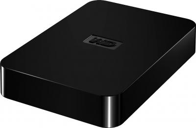 Внешний жесткий диск Western Digital Elements SE Portable 1TB (WDBPCK0010BBK-EESN) - общий вид