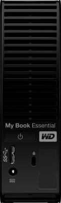 Внешний жесткий диск Western Digital My Book Essential 1 Тб (WDBJRH0010HBK-EEUE) - вид сзади