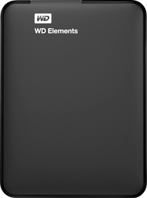 Внешний жесткий диск Western Digital Elements Portable 1.5TB (WDBBJH0015BBK) - общий вид