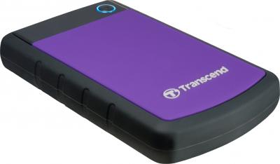 Внешний жесткий диск Transcend StoreJet 25H3P 750GB (TS750GSJ25H3P) - общий вид