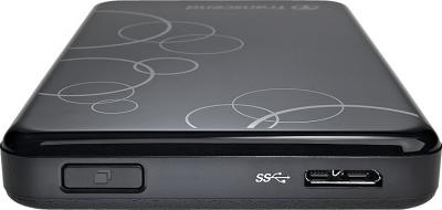 Внешний жесткий диск Transcend StoreJet 25A2 500GB Black (TS500GSJ25A2K) - разъемы