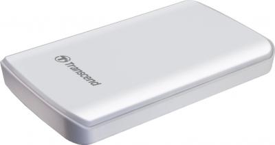 Внешний жесткий диск Transcend StoreJet 25D2 500 Gb (TS500GSJ25D2-W) - общий вид