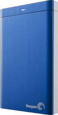 Внешний жесткий диск Seagate Backup Plus Portable Blue 500GB (STBU500202) - общий вид