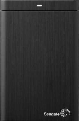 Внешний жесткий диск Seagate Backup Plus Portable Black 500GB (STBU500200) - общий вид