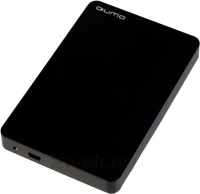 Внешний жесткий диск Qumo iQA Black 640GB (iQA640b) - общий вид