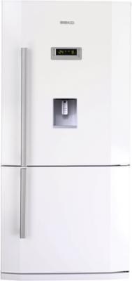 Холодильник с морозильником Beko CNE 63721 DE - общий вид
