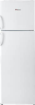Холодильник с морозильником Swizer DFR-204-WSP - общий вид