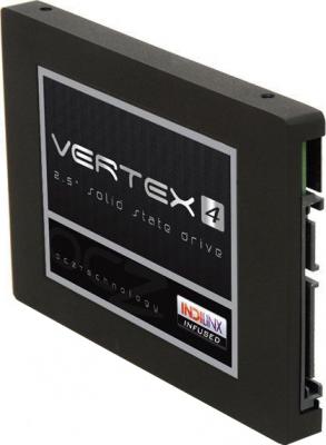 SSD диск OCZ Vertex 4 M 512GB (VTX4-25SAT3-512G.M) - вид сбоку