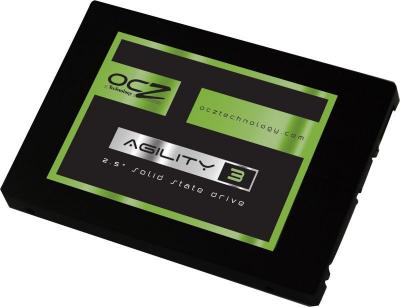 SSD диск OCZ Agility 3 512GB (AGT3-25SAT3-512G) - общий вид