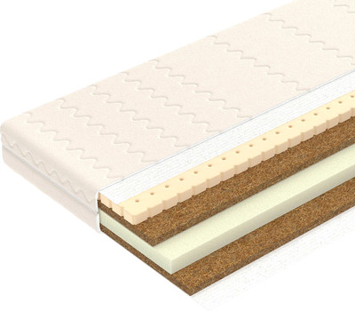 Матрас в кроватку Vegas Kids Magic 65x125 - 