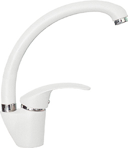 

Смеситель Gran-Stone, GS 4101 White