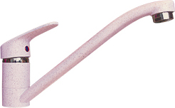 Смеситель Gran-Stone GS-4816 (светло-розовый) - общий вид