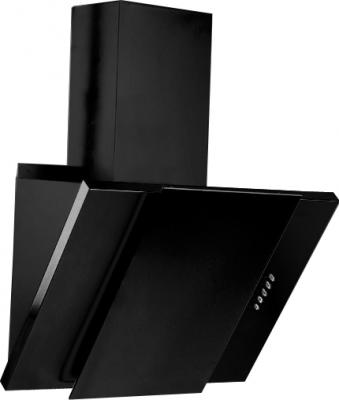 Вытяжка наклонная ZORG Vesta 750 (60, черный) - общий вид