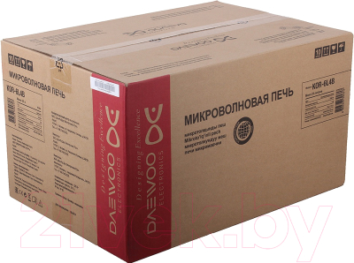 Микроволновая печь Daewoo KOR-6L65 - коробка