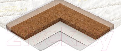 Наматрасник ортопедический Vegas Transform Кокос 160x200 - 