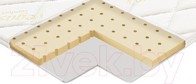 Наматрасник ортопедический Vegas Transform Латекс 160x200 - 