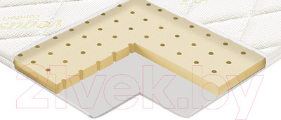 Наматрасник ортопедический Vegas Transform Латекс 200x200 -