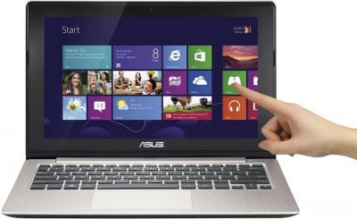 Ноутбук Asus VivoBook X202E-CT025H - общий вид