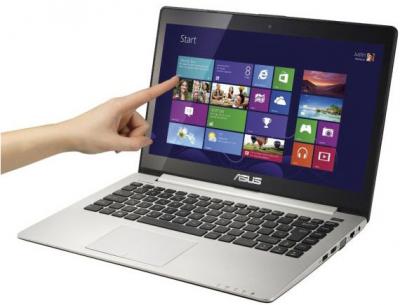 Ноутбук Asus VivoBook X202E-CT025H - общий вид