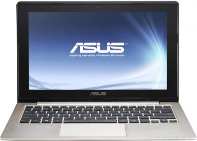 Ноутбук Asus VivoBook X202E-CT025H - фронтальный вид