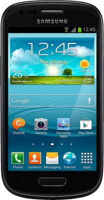 Смартфон Samsung i8190 Galaxy S III mini (8Gb) Black (GT-I8190 OKASER) - общий вид